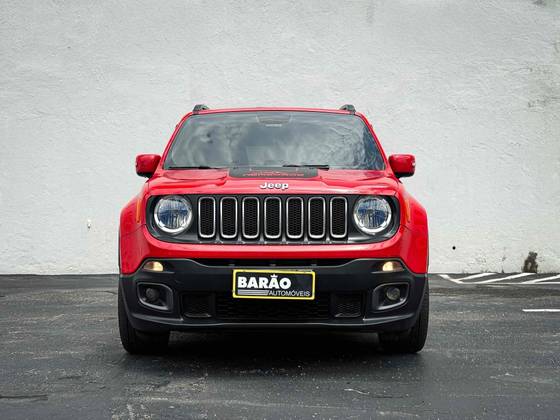 JEEP RENEGADE 1.8 16V FLEX LONGITUDE 4P AUTOMÁTICO